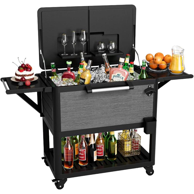 Prize Cooler Cart